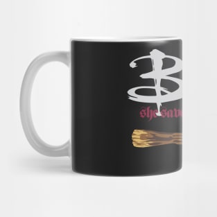 Buffy saved the world... a lot Mug